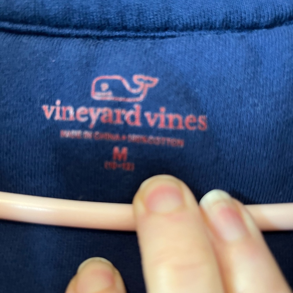 Vineyard Vines Holiday shep shirt size M (10-12) - Picture 5 of 9